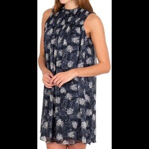 joie Baltic Print New sleeveless dress